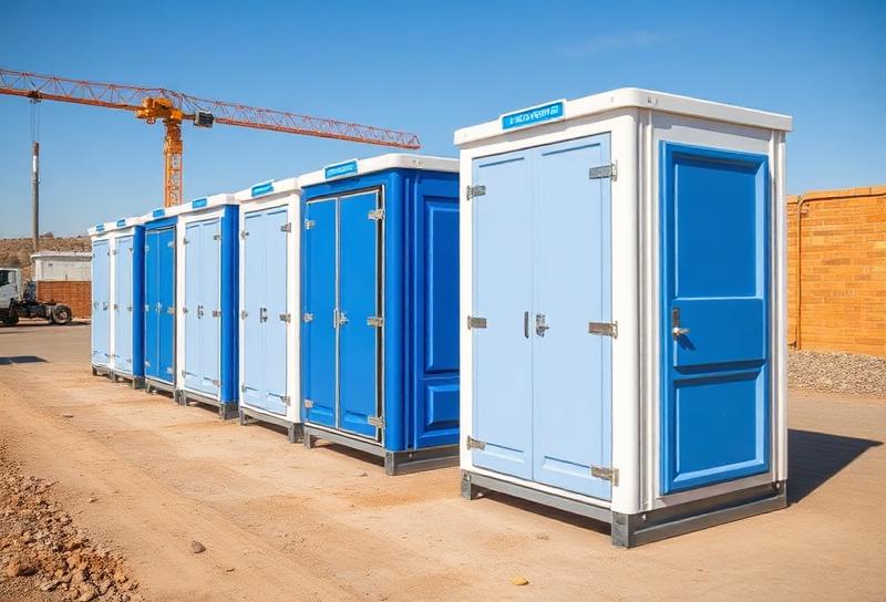 Arriendo de baños químicos portátiles
