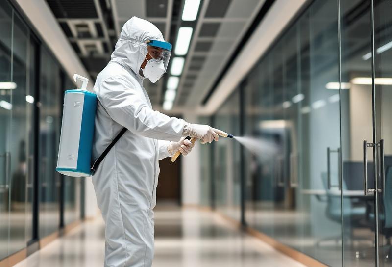 Servicio de sanitización profesional